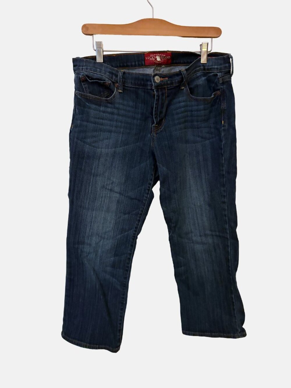Lucky Brand Sweet ’N Low Bootcut Jeans Dark Wash Size 8